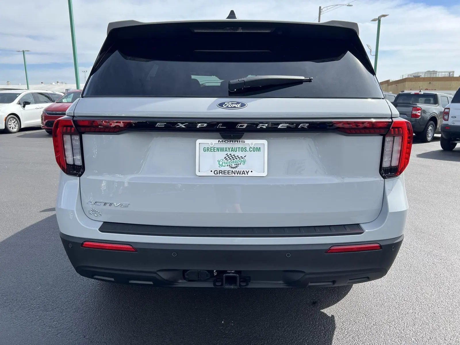 2027 Ford Explorer Active 4WD 200A photo 5