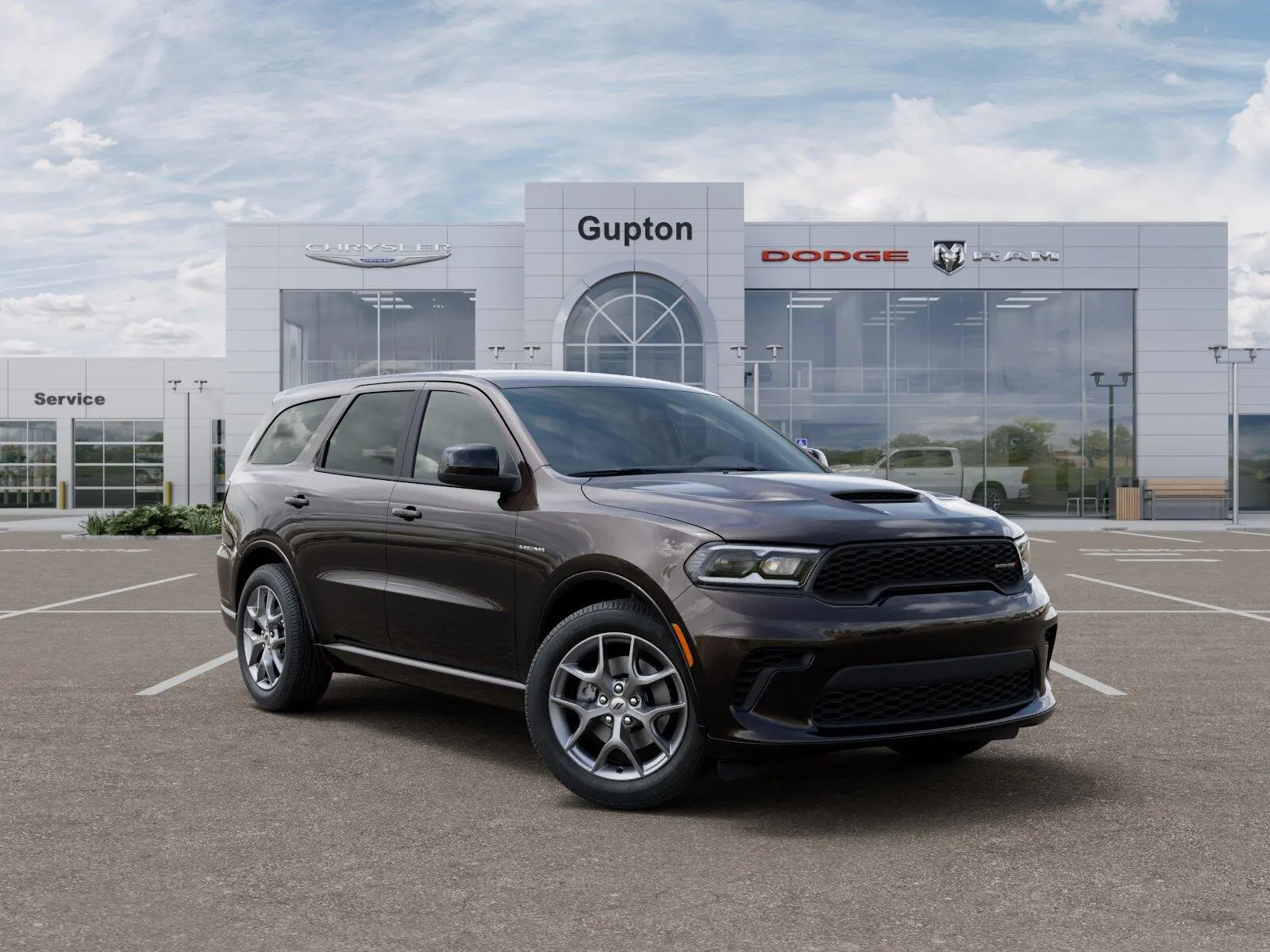 2026 Dodge Durango HEMI V8 GT AWD photo 5
