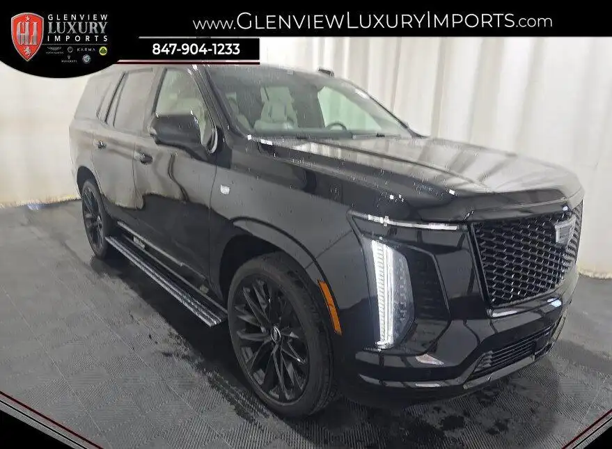 2026 Cadillac Escalade Platinum Sport AWD's photo