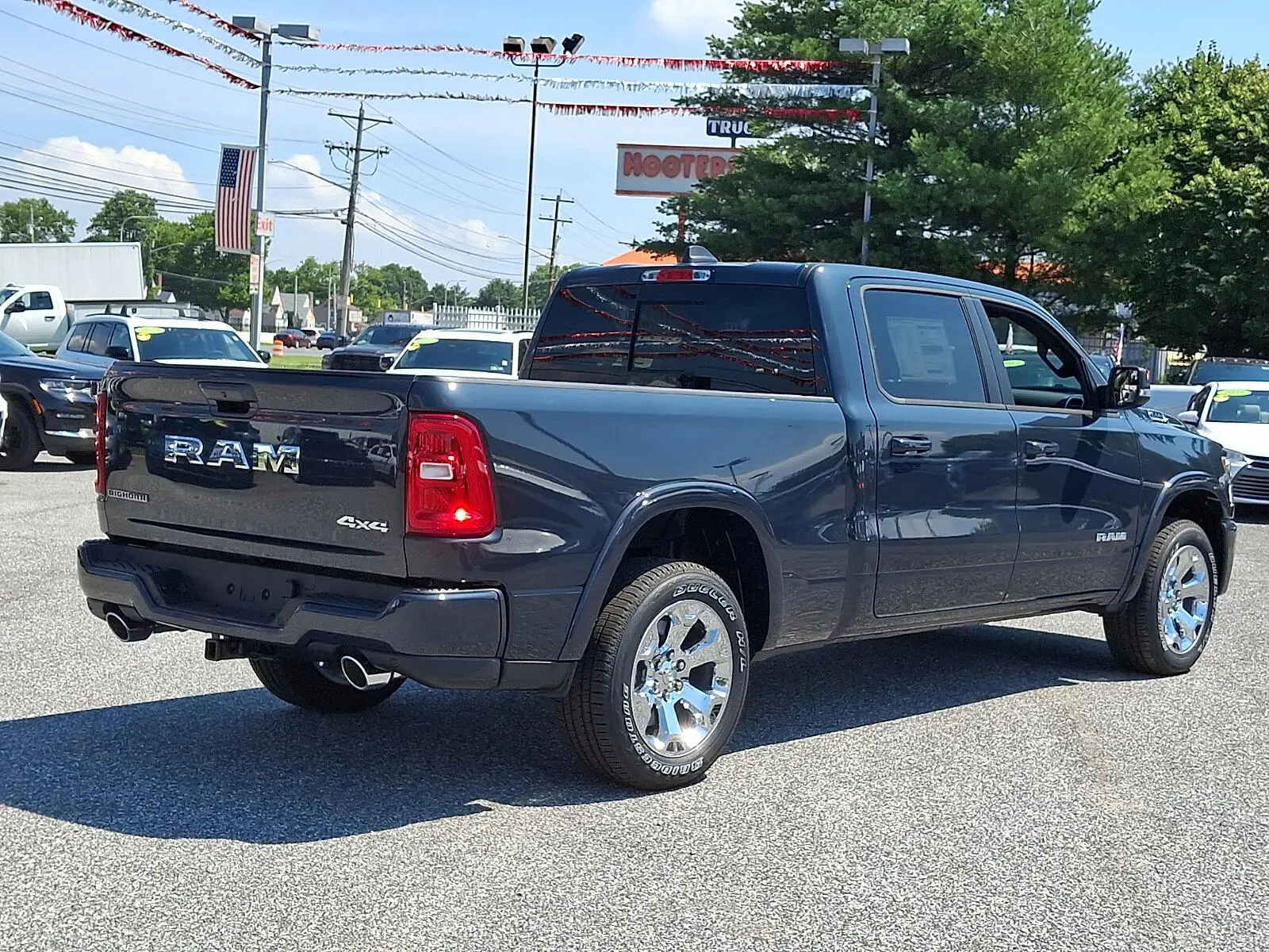 2026 RAM 1500 Big Horn/Lone Star 4x4 Crew Cab 6'4 photo 4