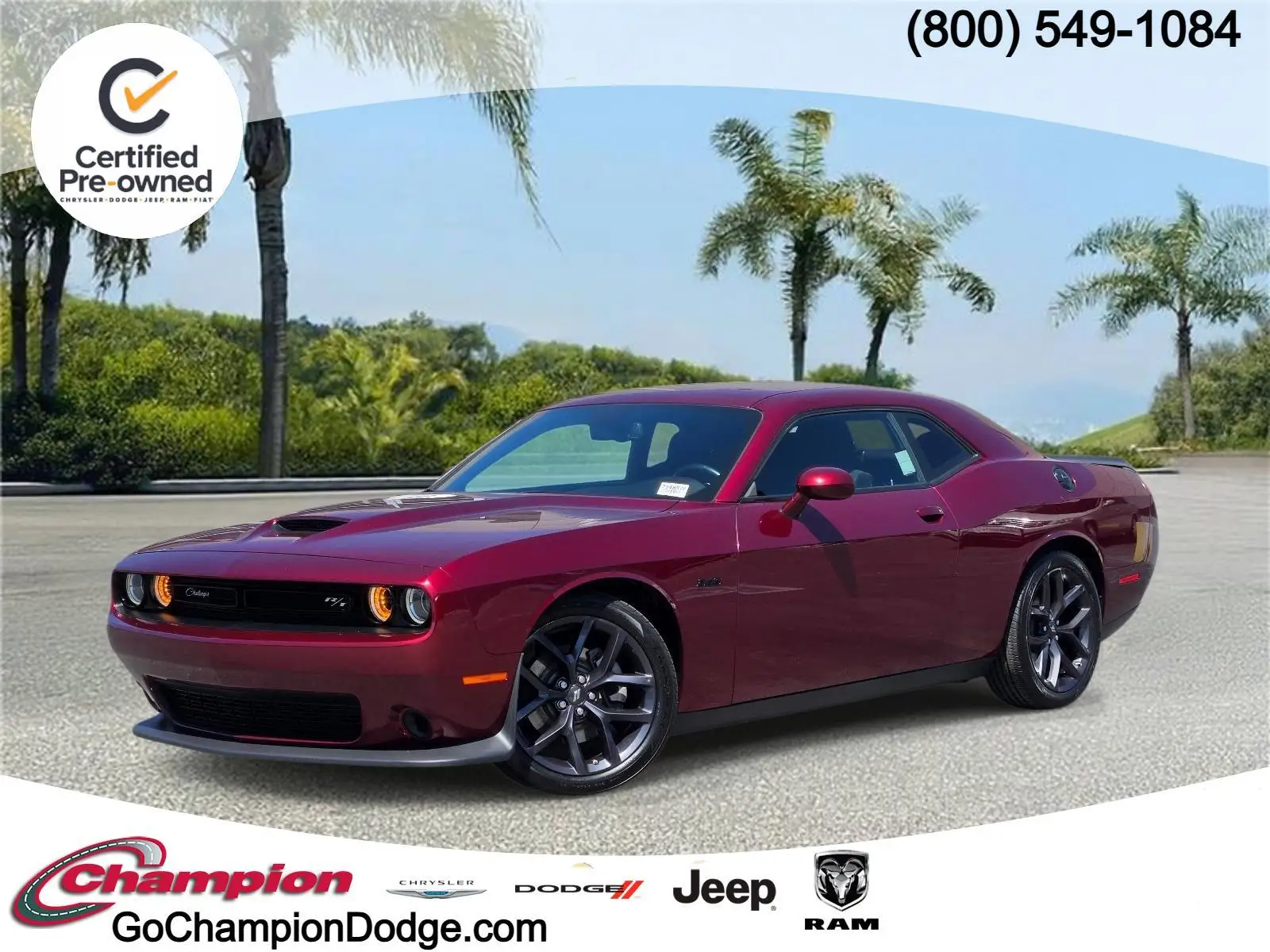 2023 Dodge Challenger R/T photo 1