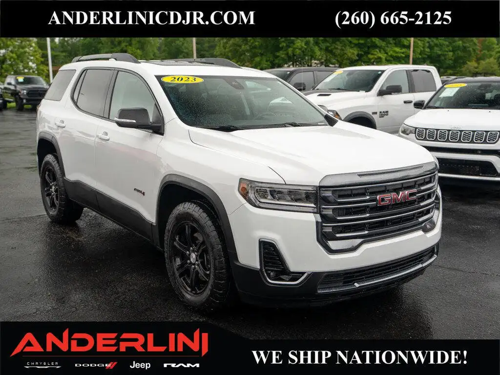 2023 GMC Acadia AT4 AWD's photo