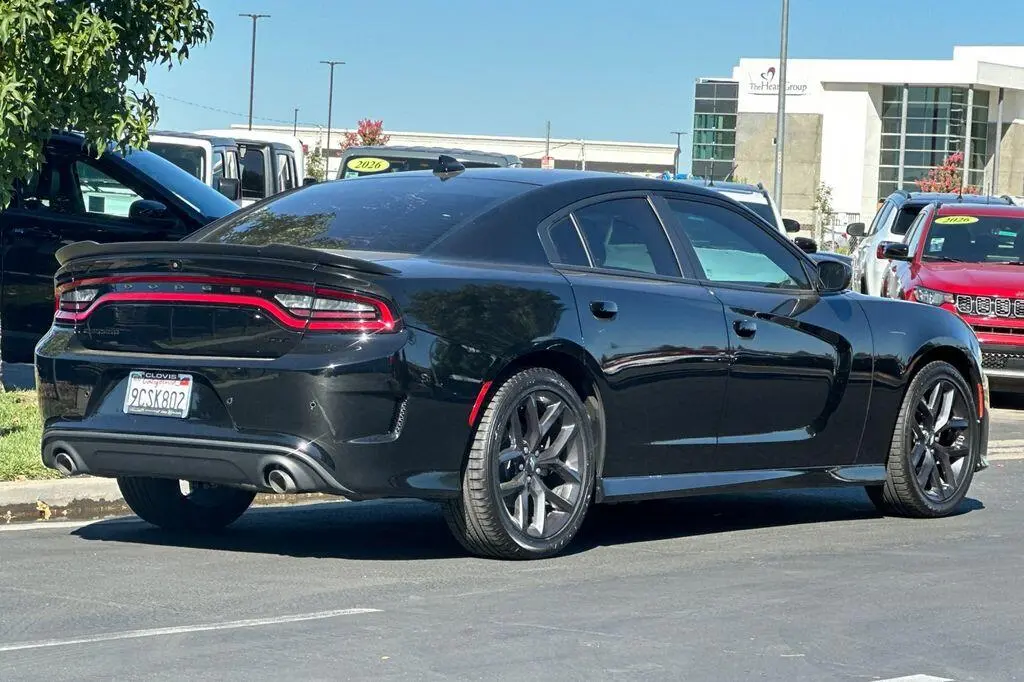 2022 Dodge Charger GT photo 4