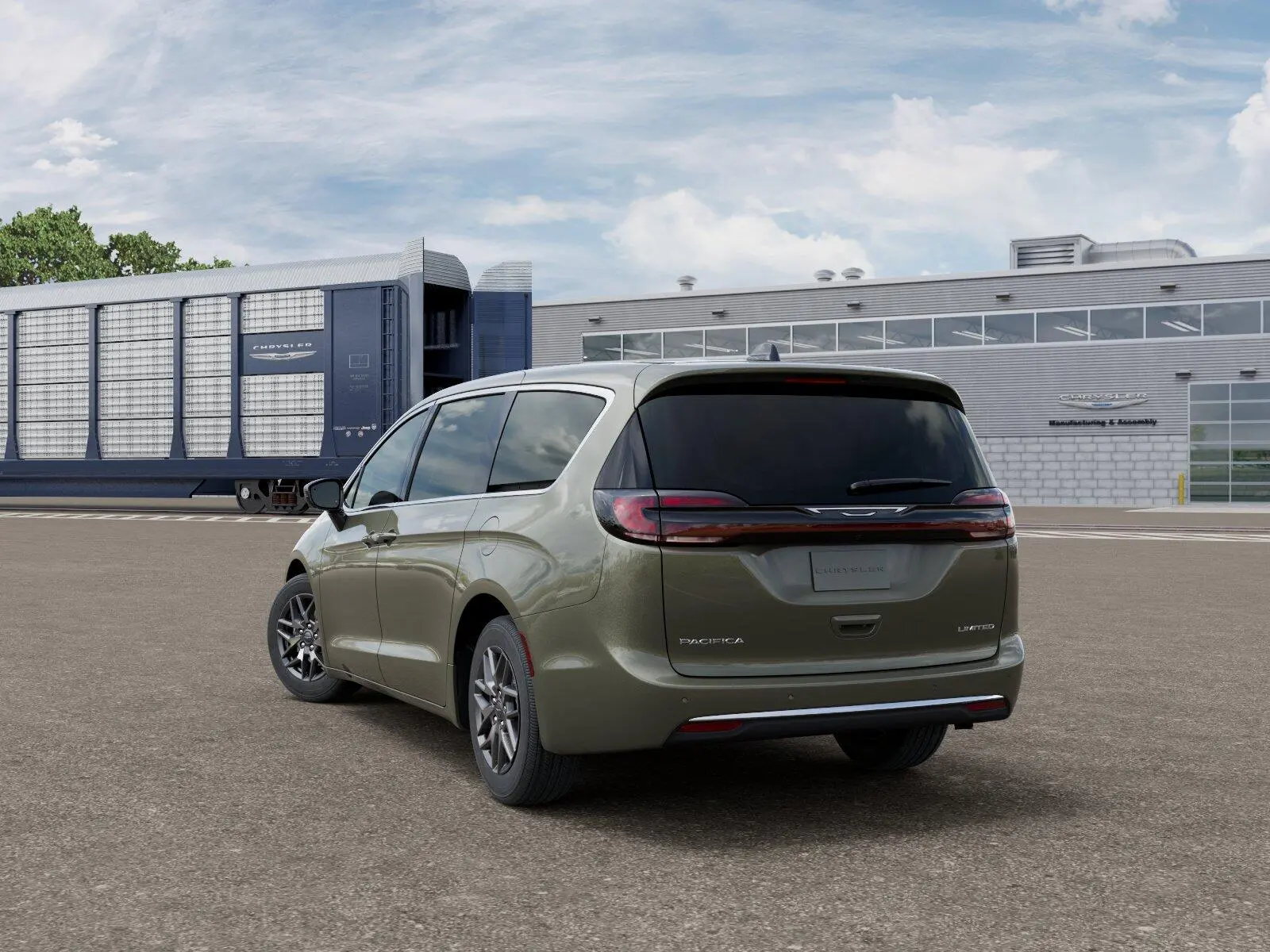 2027 Chrysler Pacifica Limited photo 3