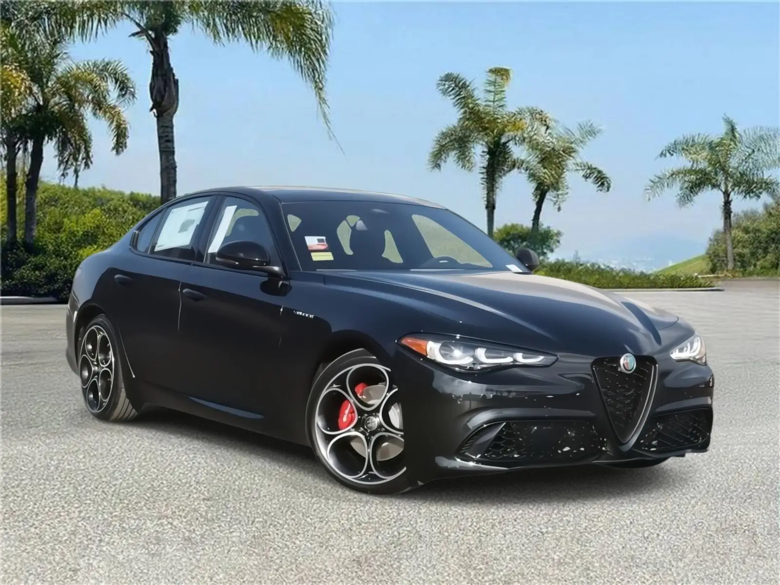 2025 Alfa Romeo Giulia RWD photo 1