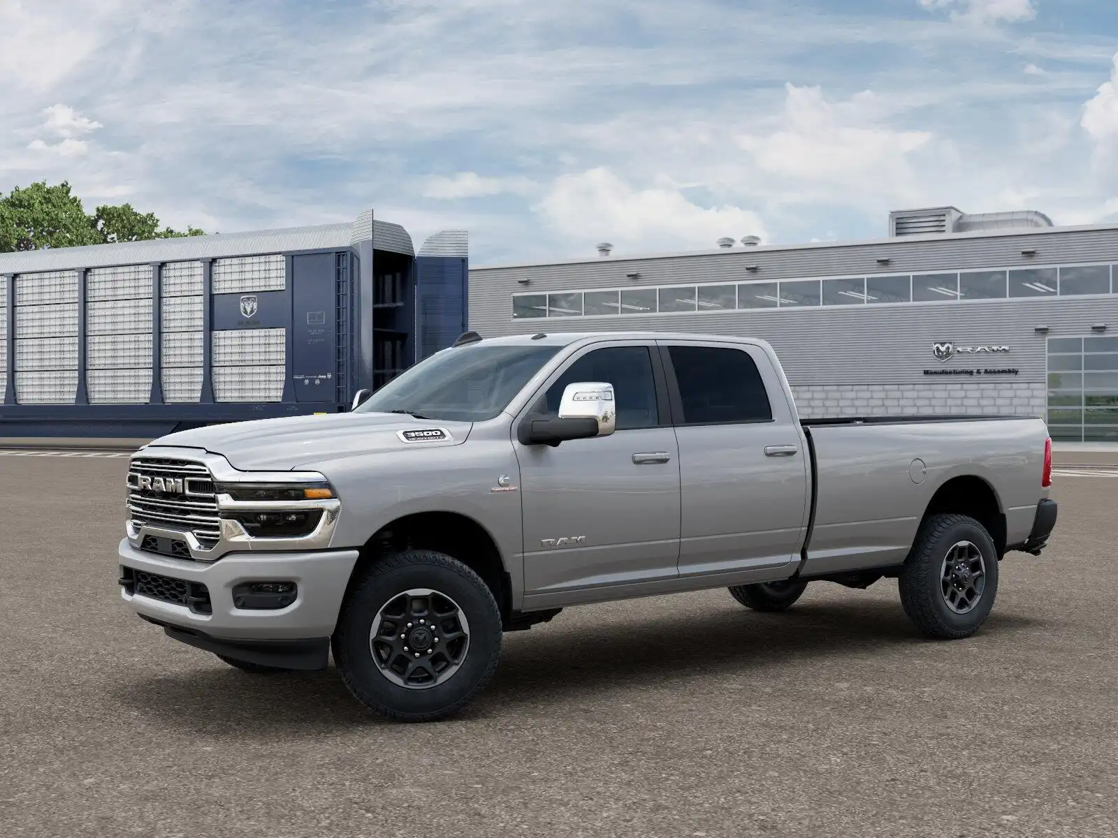 2026 RAM 3500 Laramie 4X4 Crew Cab LWB's photo