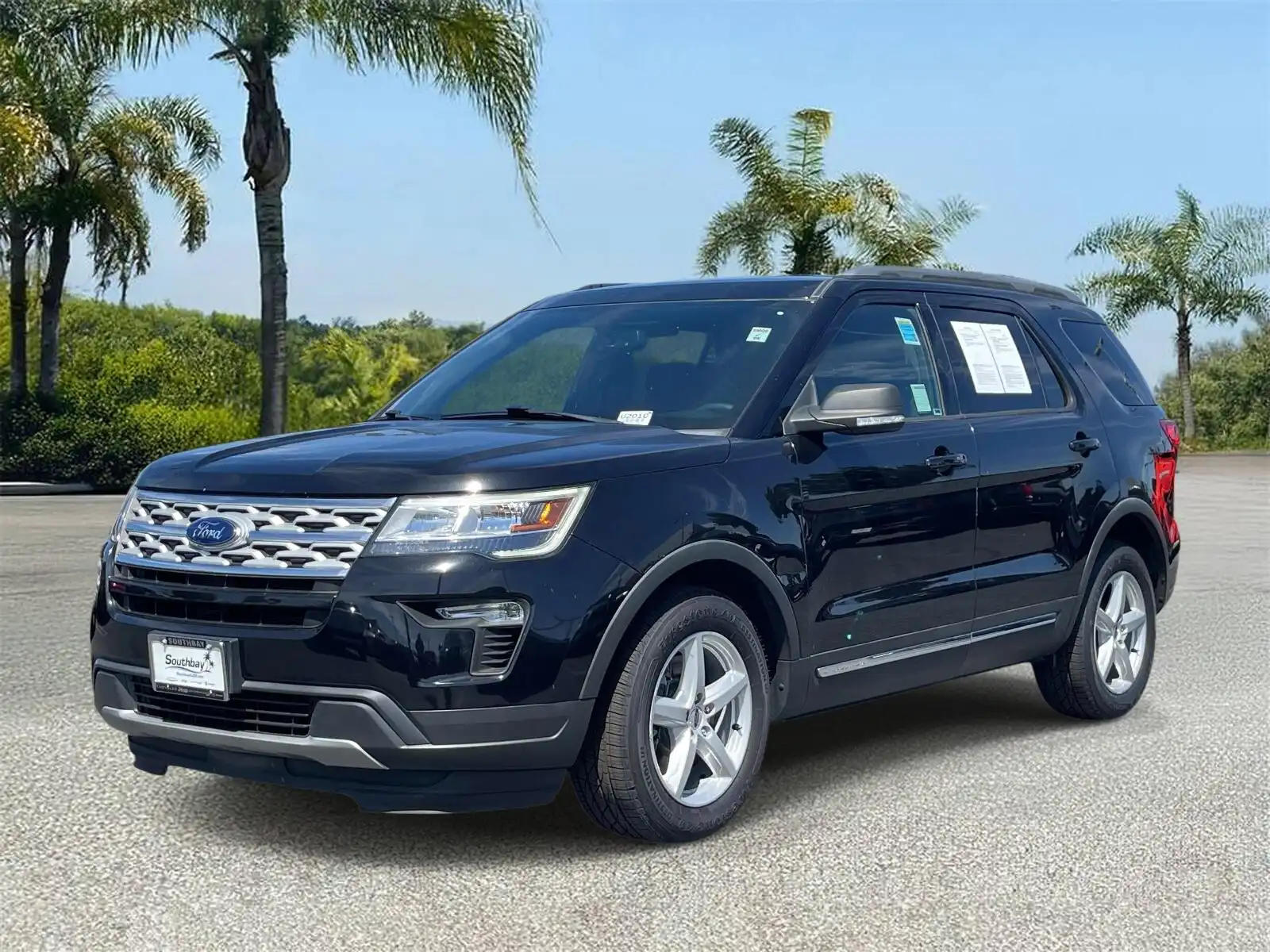 2019 Ford Explorer XLT FWD's photo