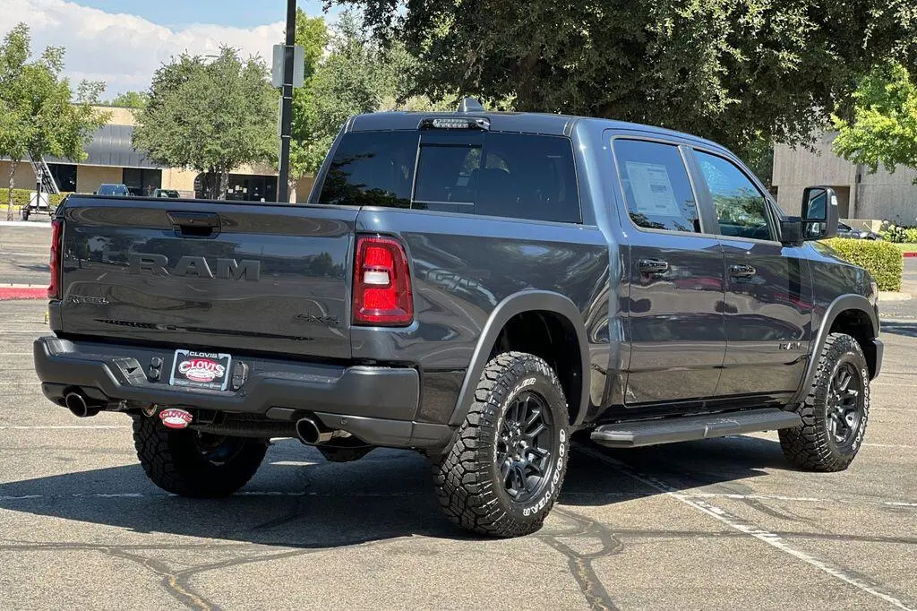 2026 RAM 1500 Rebel 4x4 Crew Cab 5'7 photo 4