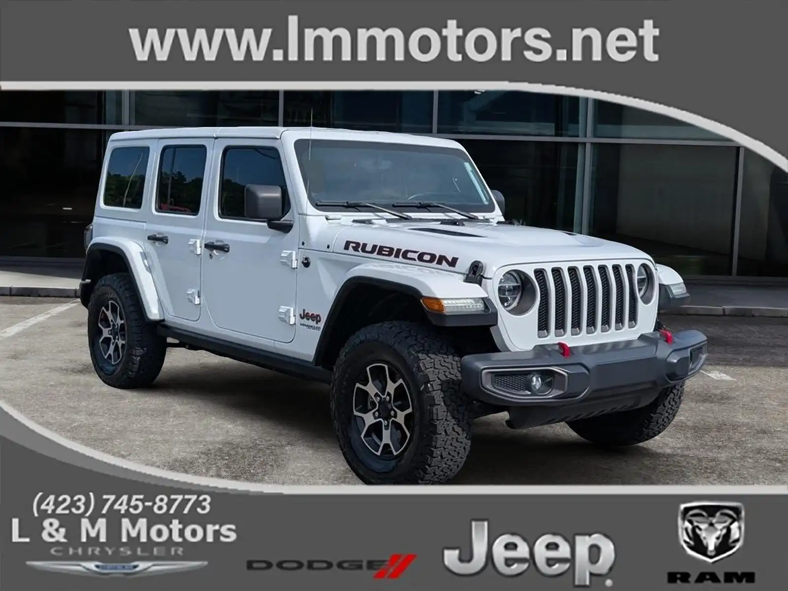 2020 Jeep Wrangler Rubicon's photo