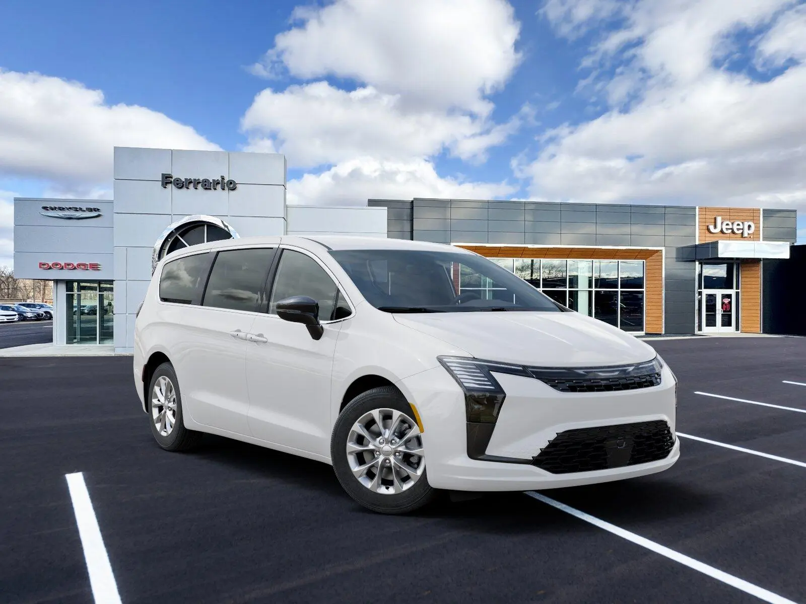 2027 Chrysler Pacifica Select AWD photo 5