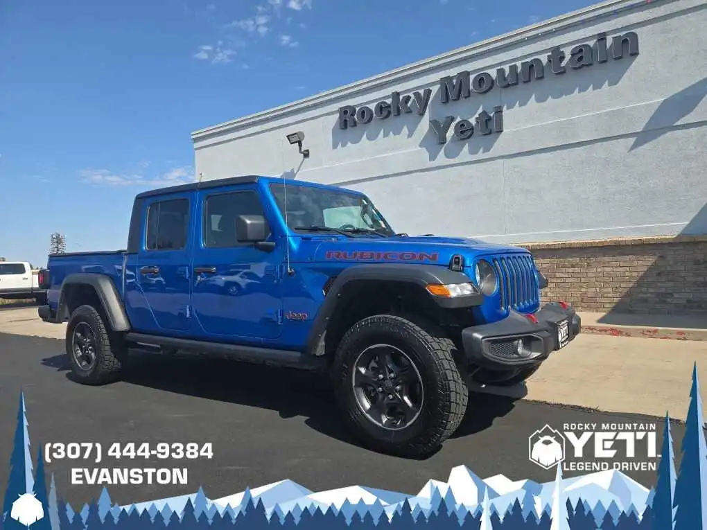 2023 Jeep Gladiator Rubicon's photo