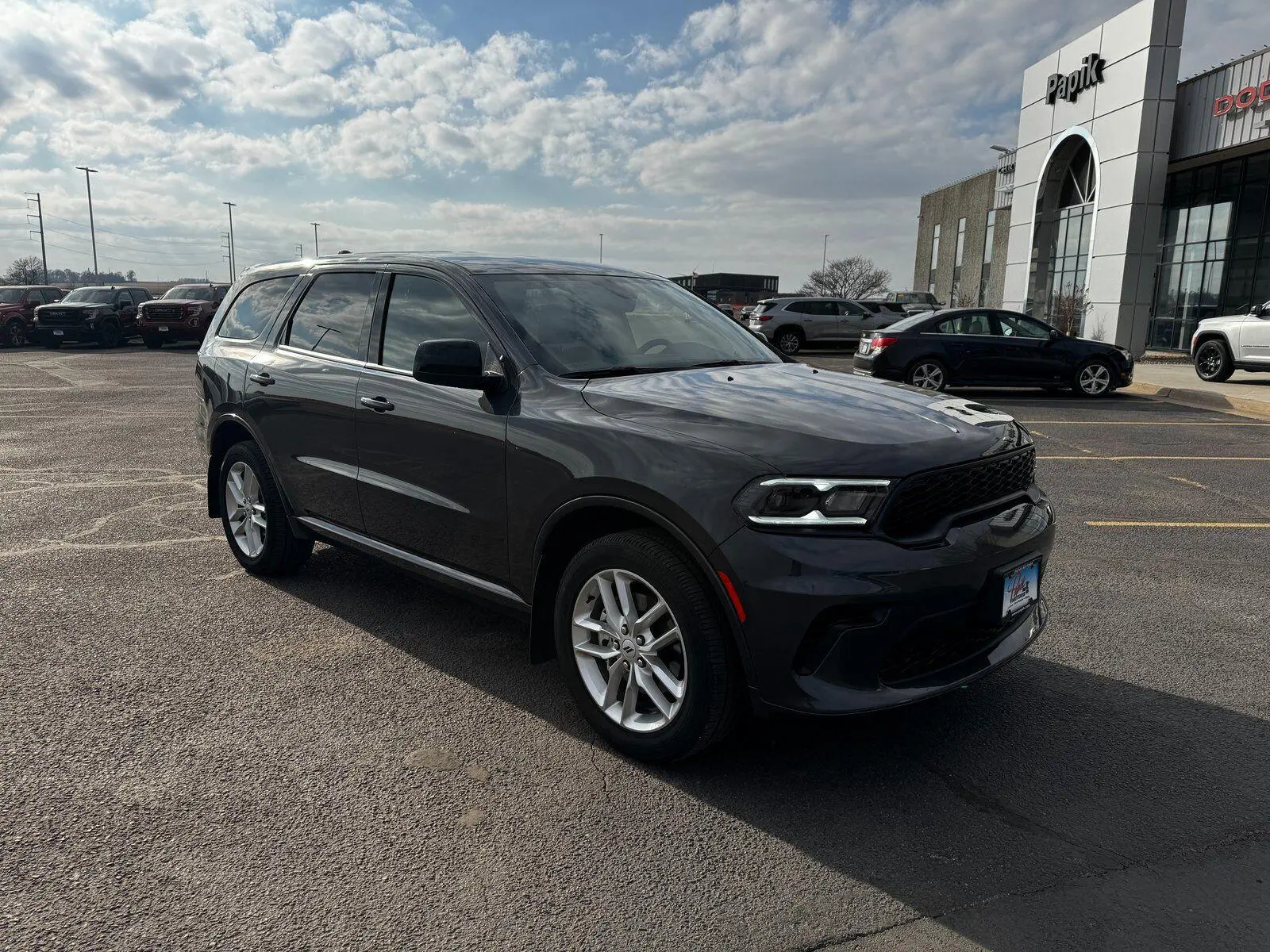 2025 Dodge Durango GT AWD photo 3