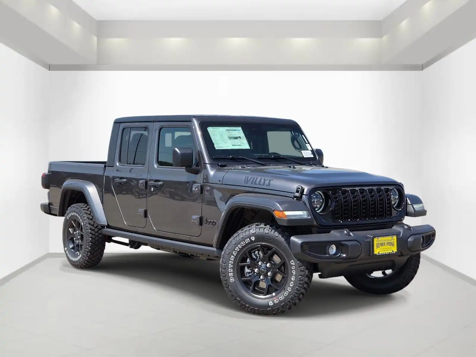2025 Jeep Gladiator Willys Auto's photo