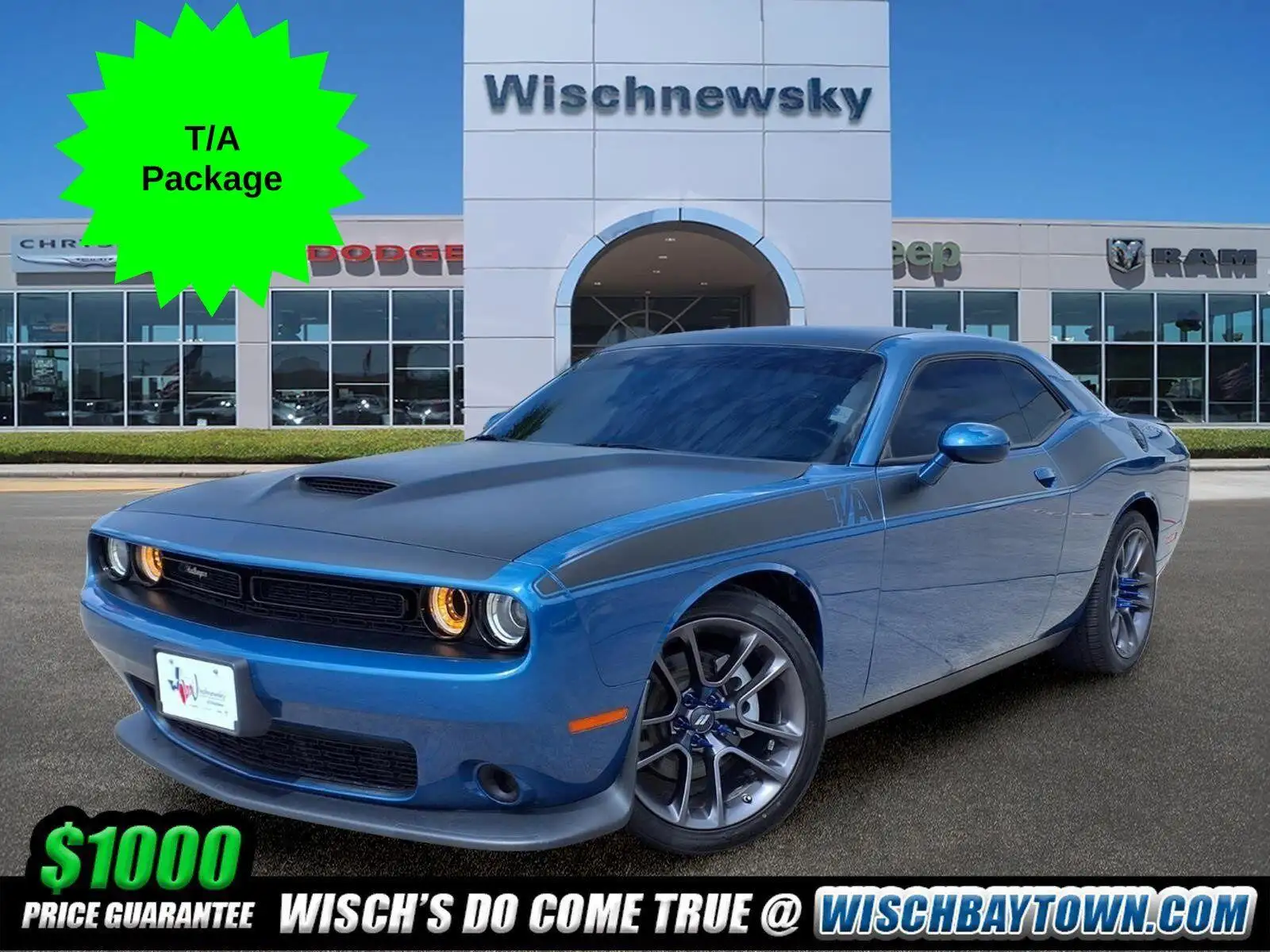 2023 Dodge Challenger R/T's photo