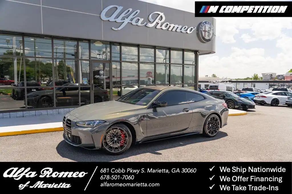 2025 BMW M4 M4 Competition xDrive Coupe's photo