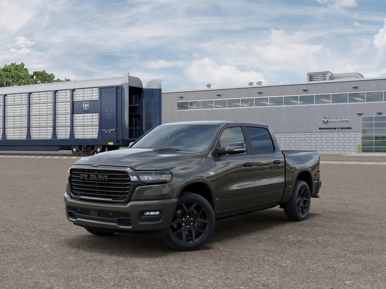2026 RAM 1500 Laramie 4x4 Crew Cab 5'7's photo