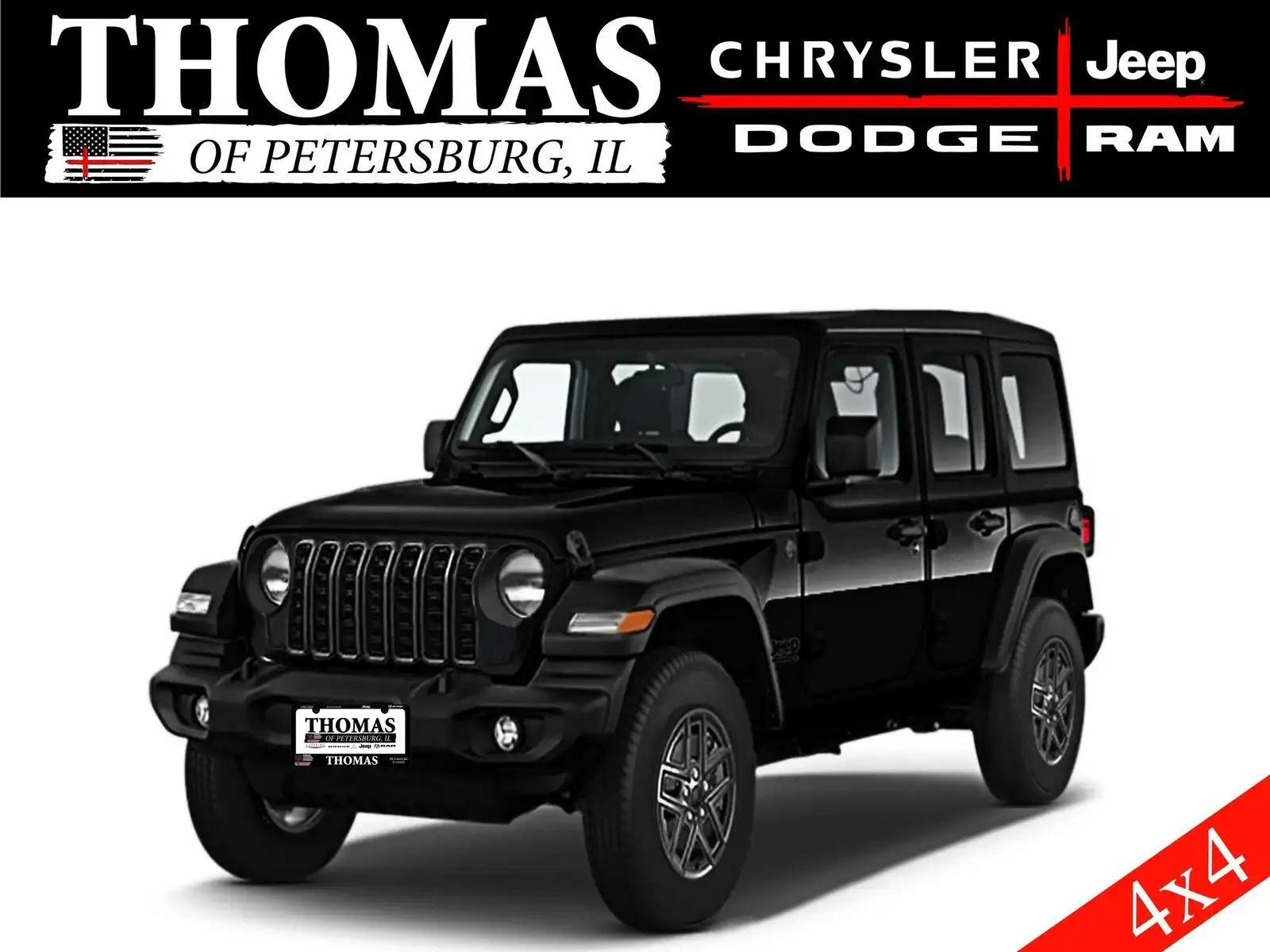 2025 Jeep Wrangler Sport S's photo