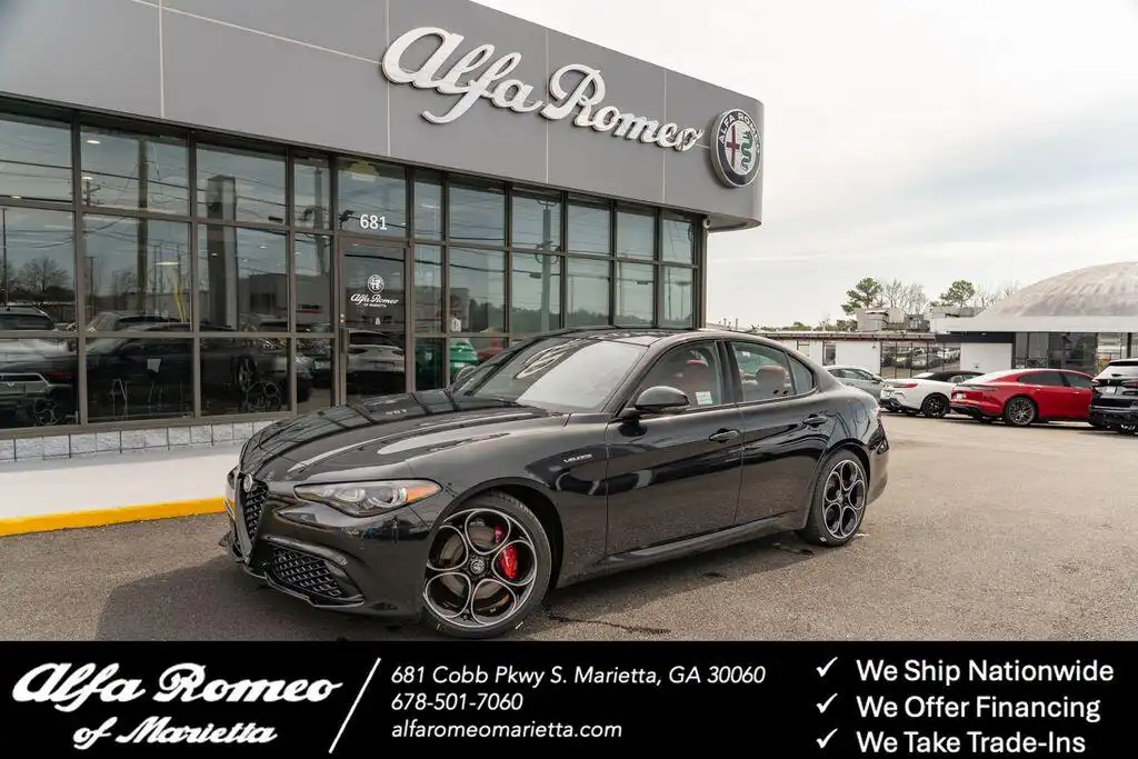 2025 Alfa Romeo Giulia Giulia RWD's photo