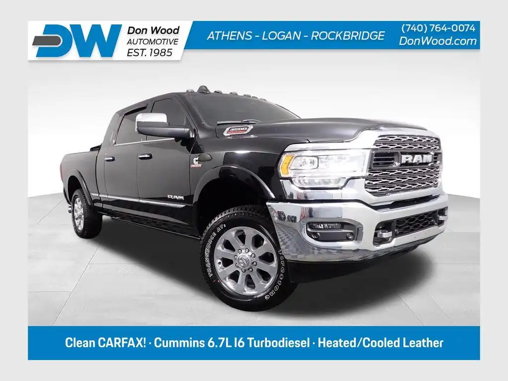 2020 RAM 3500 Limited 4WD Mega Cab's photo