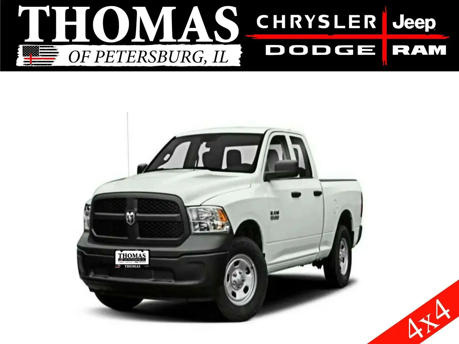 2017 RAM 1500 Express 4WD Crew Cab 5'7's photo
