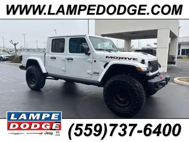 2025 Jeep Gladiator Mojave X Auto's photo