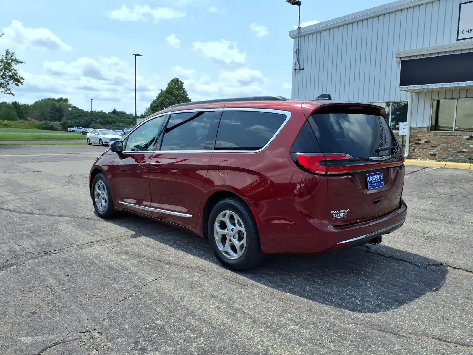 2023 Chrysler Pacifica Limited photo 5