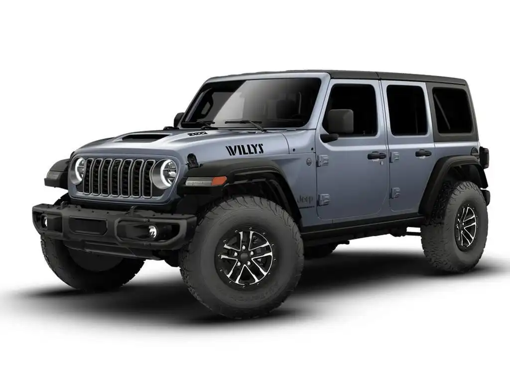 2026 Jeep Wrangler Willys 392's photo