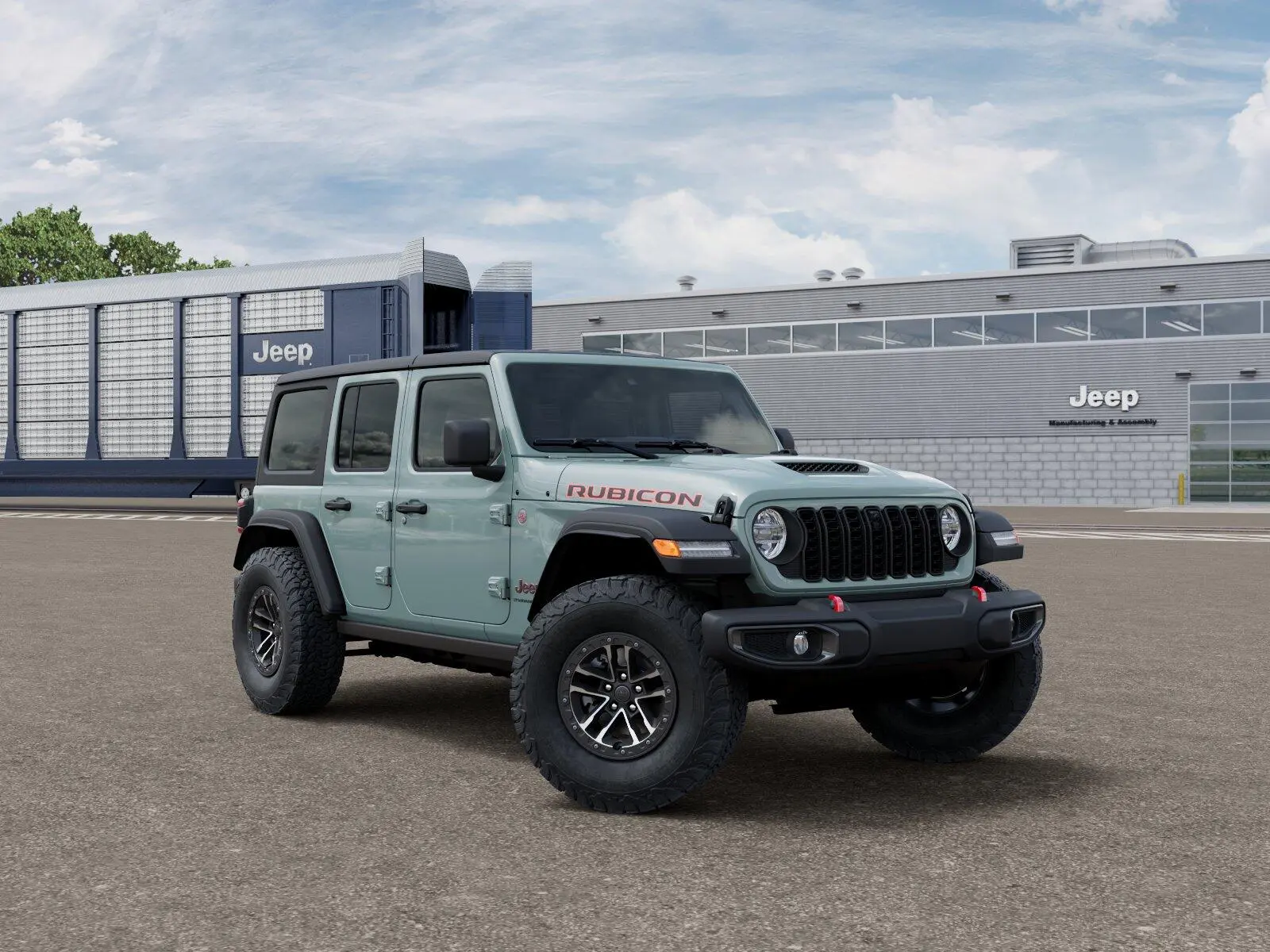 2026 Jeep Wrangler Rubicon photo 5