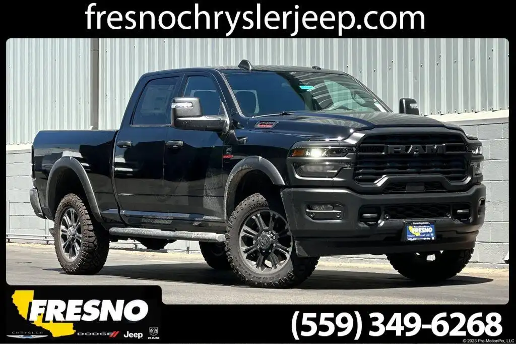 2026 RAM 2500 Tradesman/Warlock 4X4 Crew Cab SWB's photo