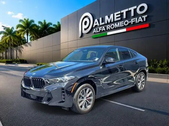 2024 BMW X6 xDrive40i's photo