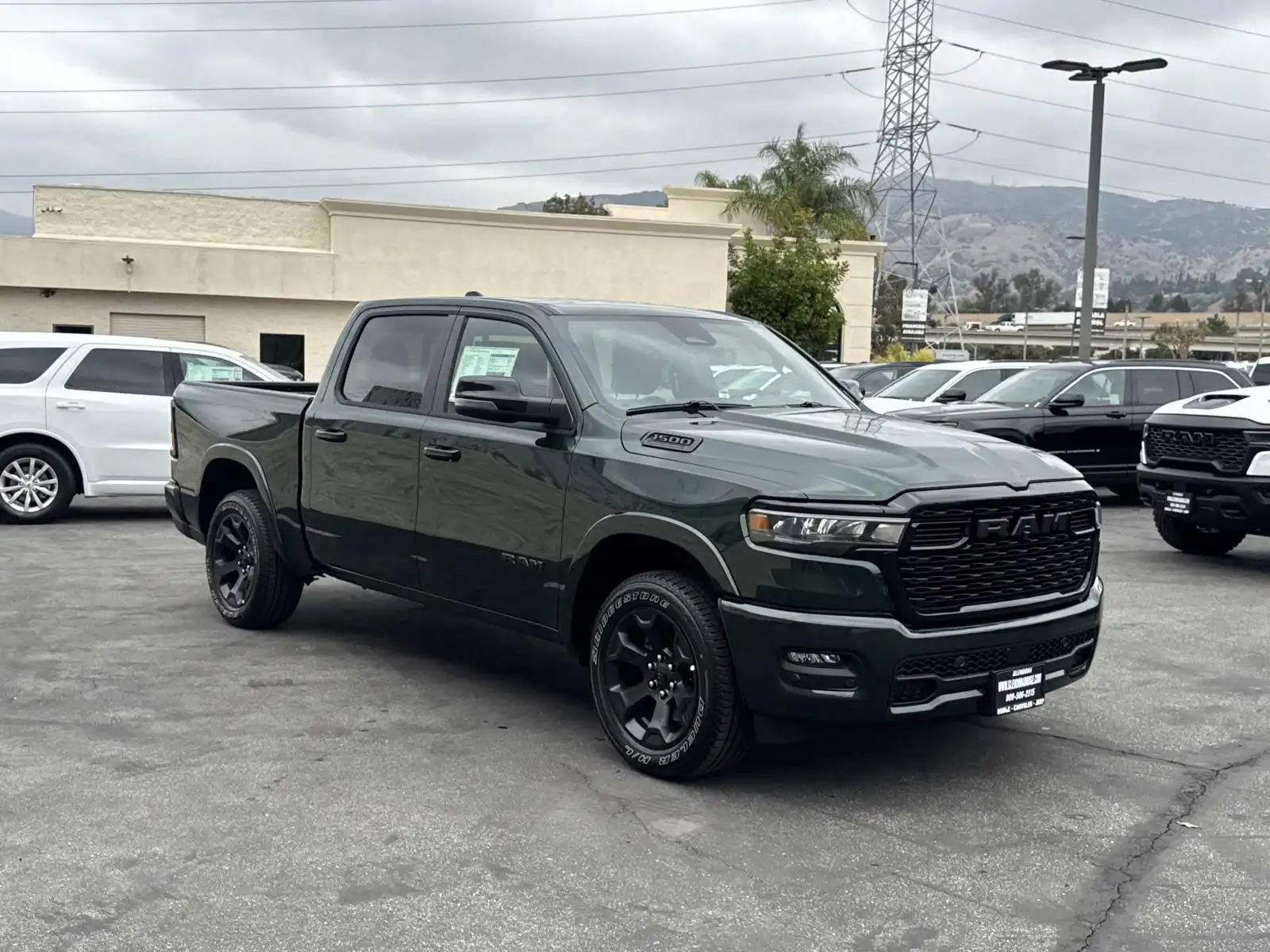 2026 RAM 1500 Big Horn/Lone Star Crew Cab 5'7's photo