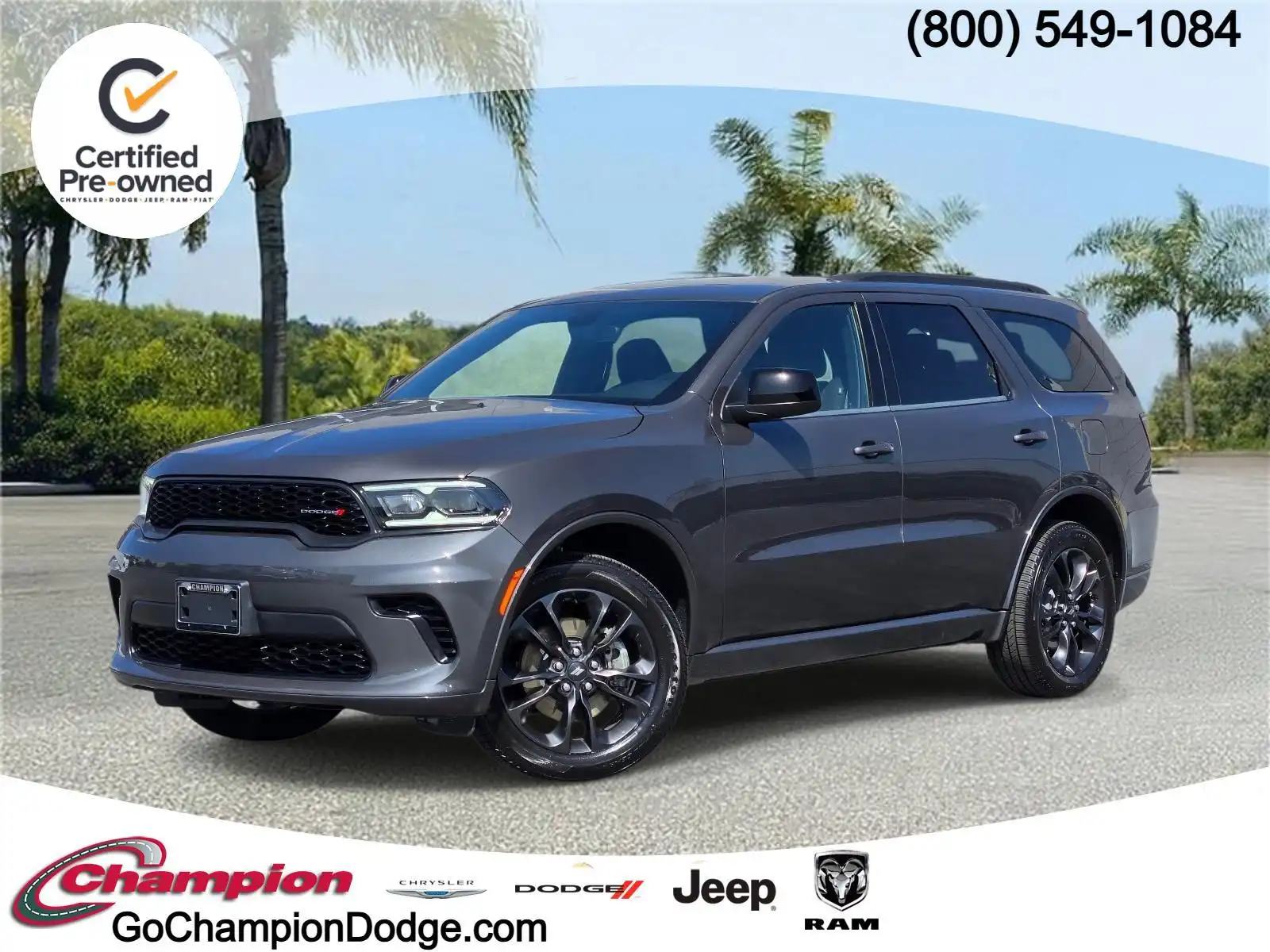 2023 Dodge Durango GT AWD's photo