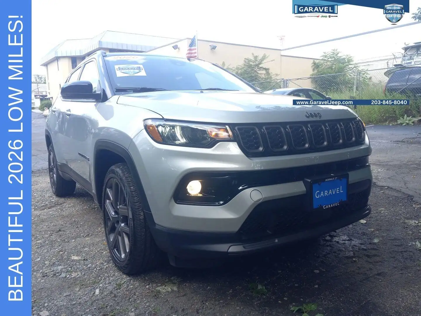 2026 Jeep Compass Limited Altitude 4X4's photo