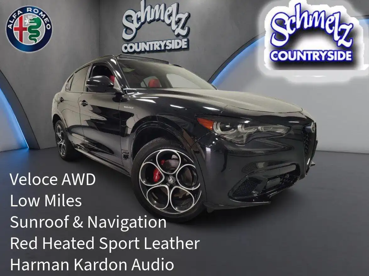 2024 Alfa Romeo Stelvio Veloce AWD's photo