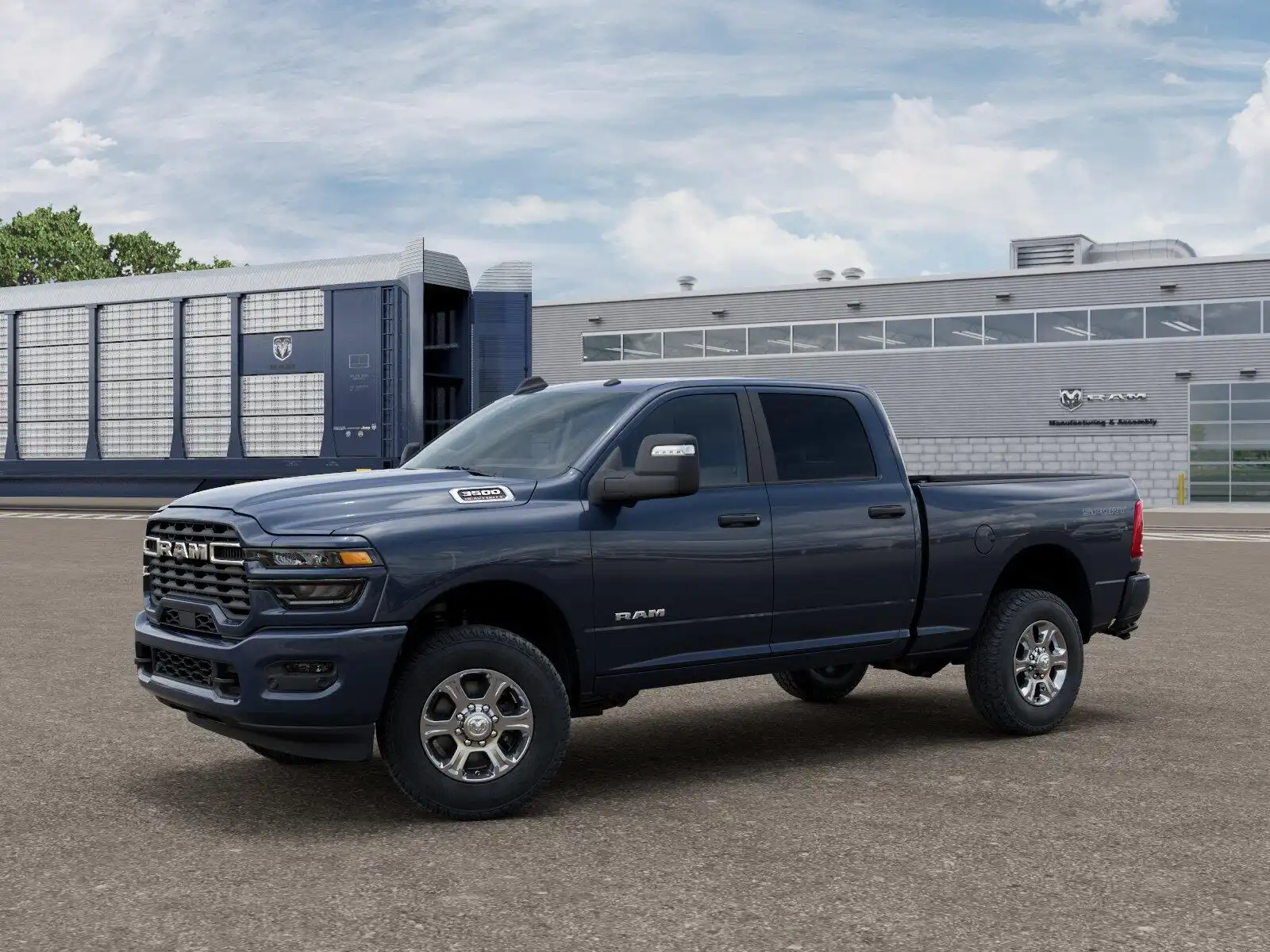 2026 RAM 3500 Big Horn 4X4 Crew Cab SWB's photo