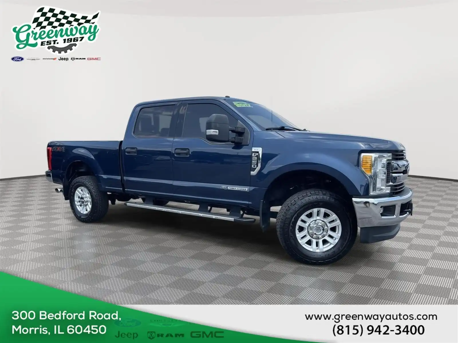 2017 Ford F-250 XLT 4x4 Crew Cab 6-3/4' Box's photo