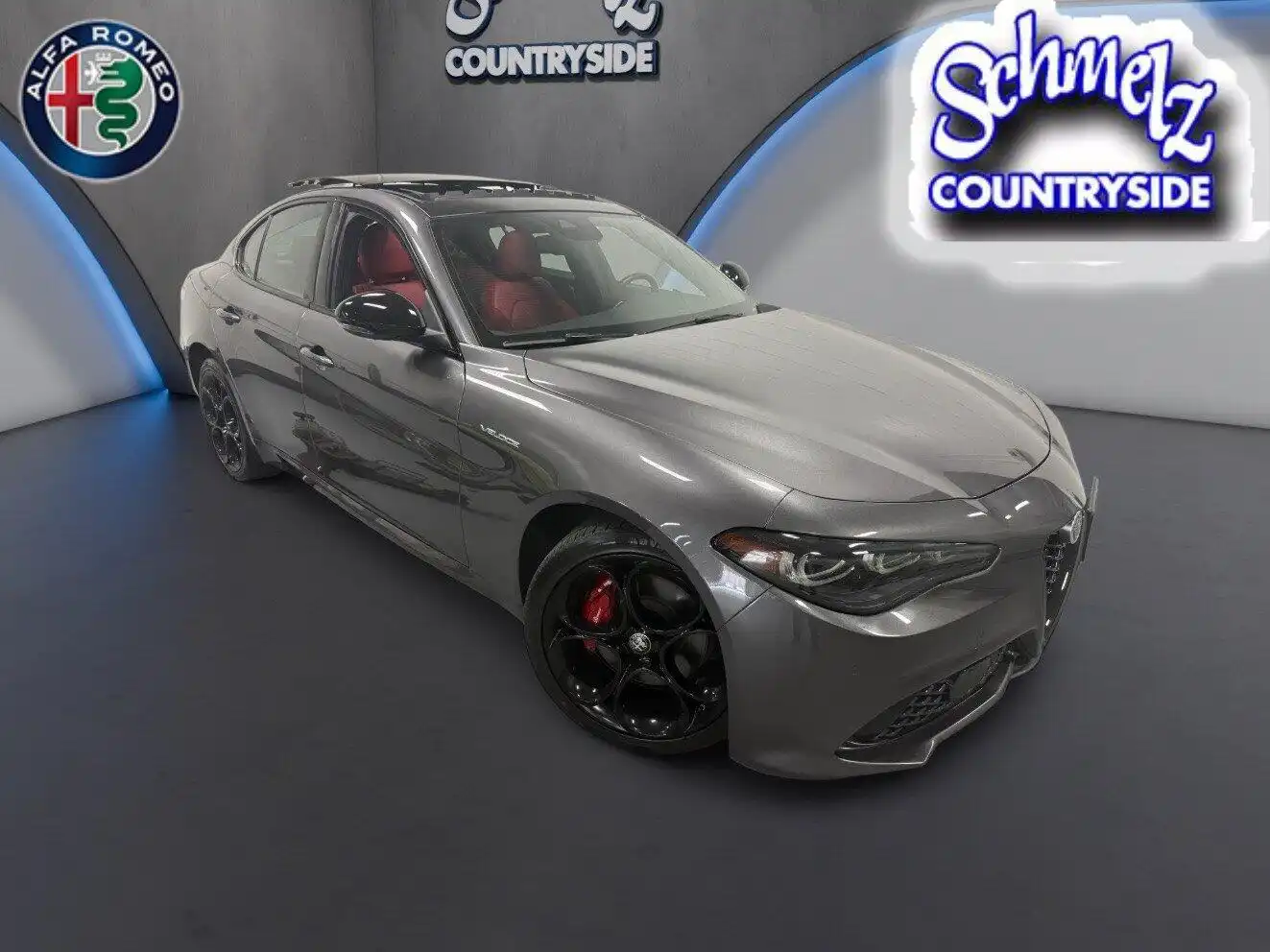 2024 Alfa Romeo Giulia Veloce AWD's photo