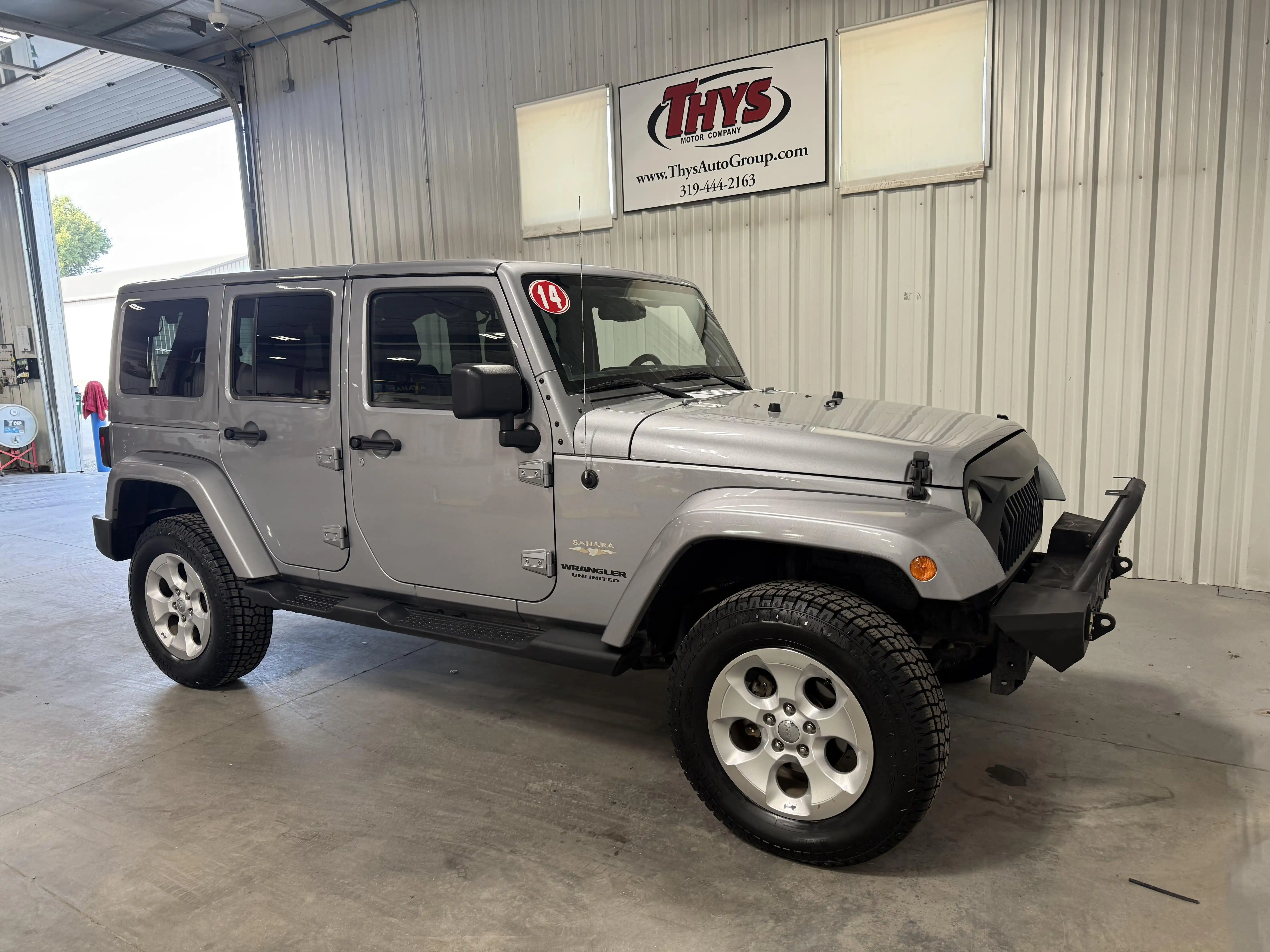 2014 Jeep Wrangler Sahara's photo