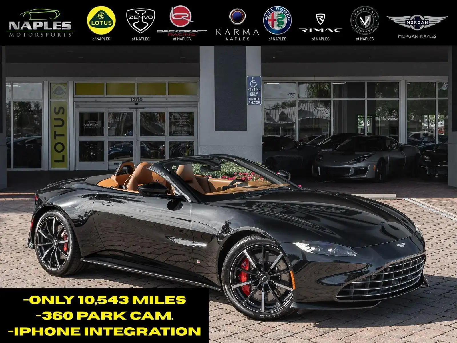 2021 Aston Martin Vantage 4.0 V8 Roadster's photo