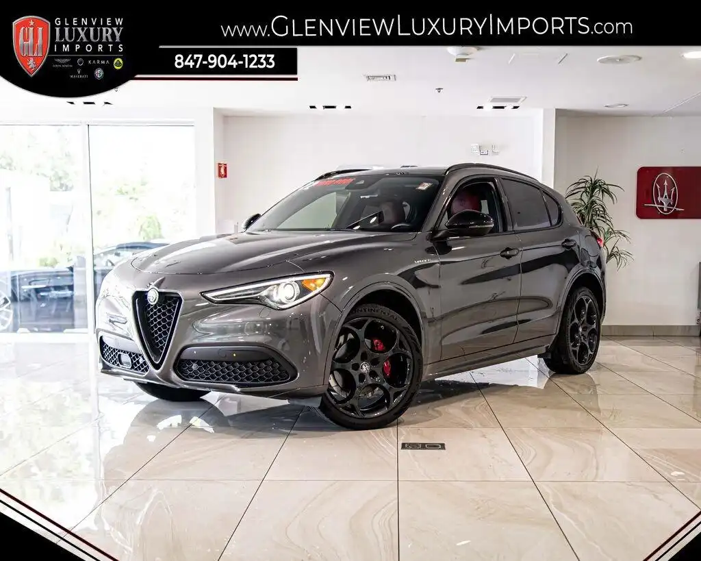 2022 Alfa Romeo Stelvio Ti Veloce AWD's photo
