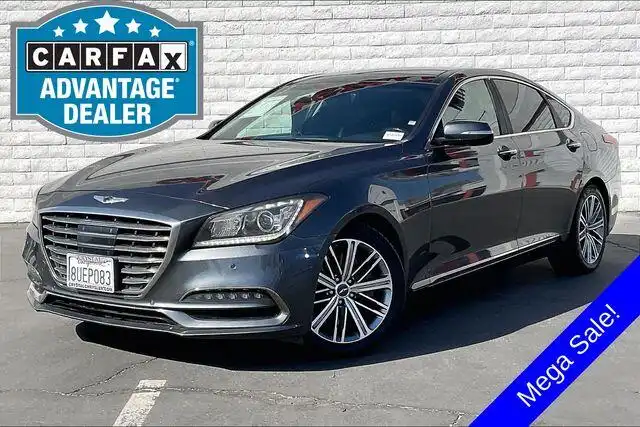2018 Genesis G80 3.8 RWD's photo