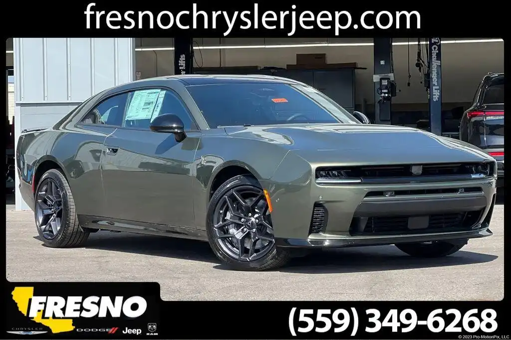 2026 Dodge Charger Scat Pack AWD's photo