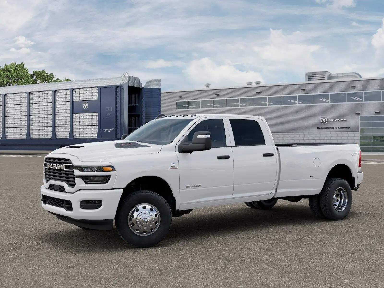 2027 RAM 3500 Big Horn 4WD Crew Cab LWB's photo
