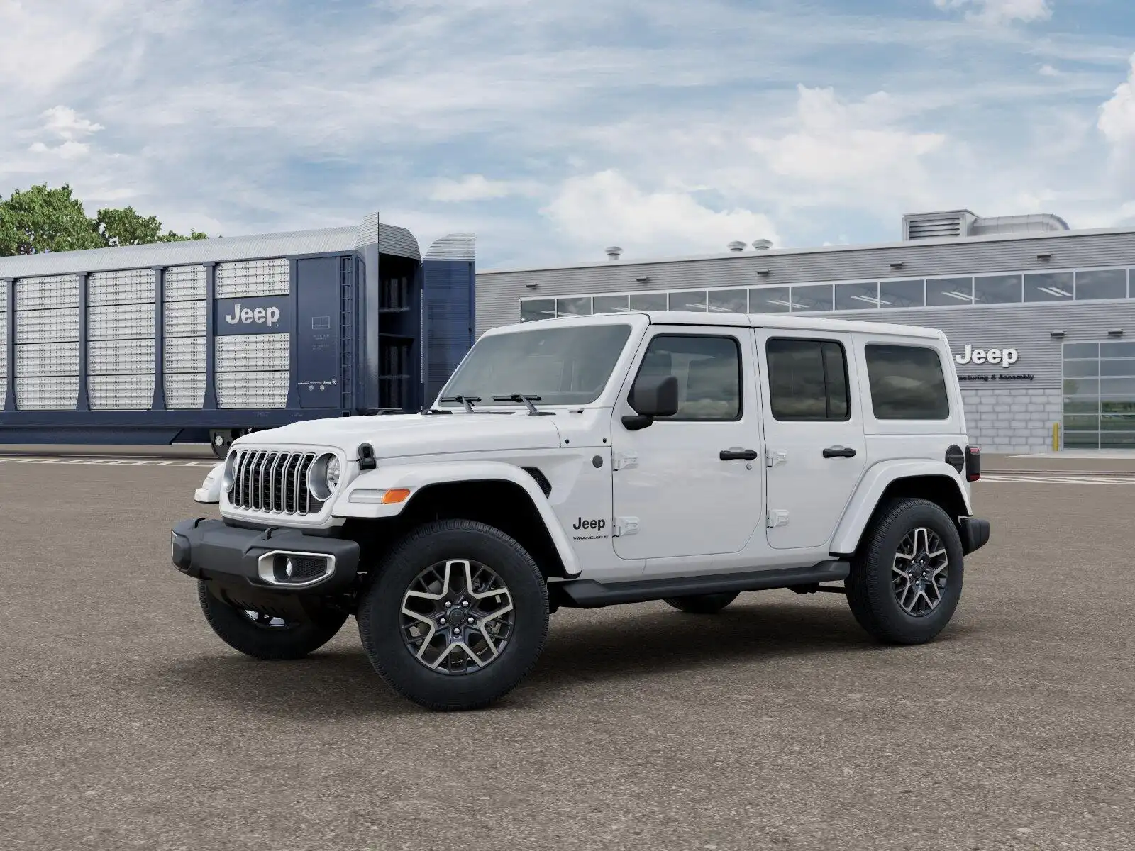 2026 Jeep Wrangler Sahara's photo