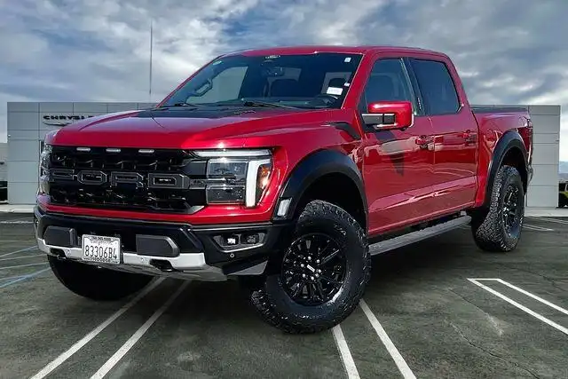 2024 Ford F-150 Raptor 4WD SuperCrew 5-1/2' Box's photo