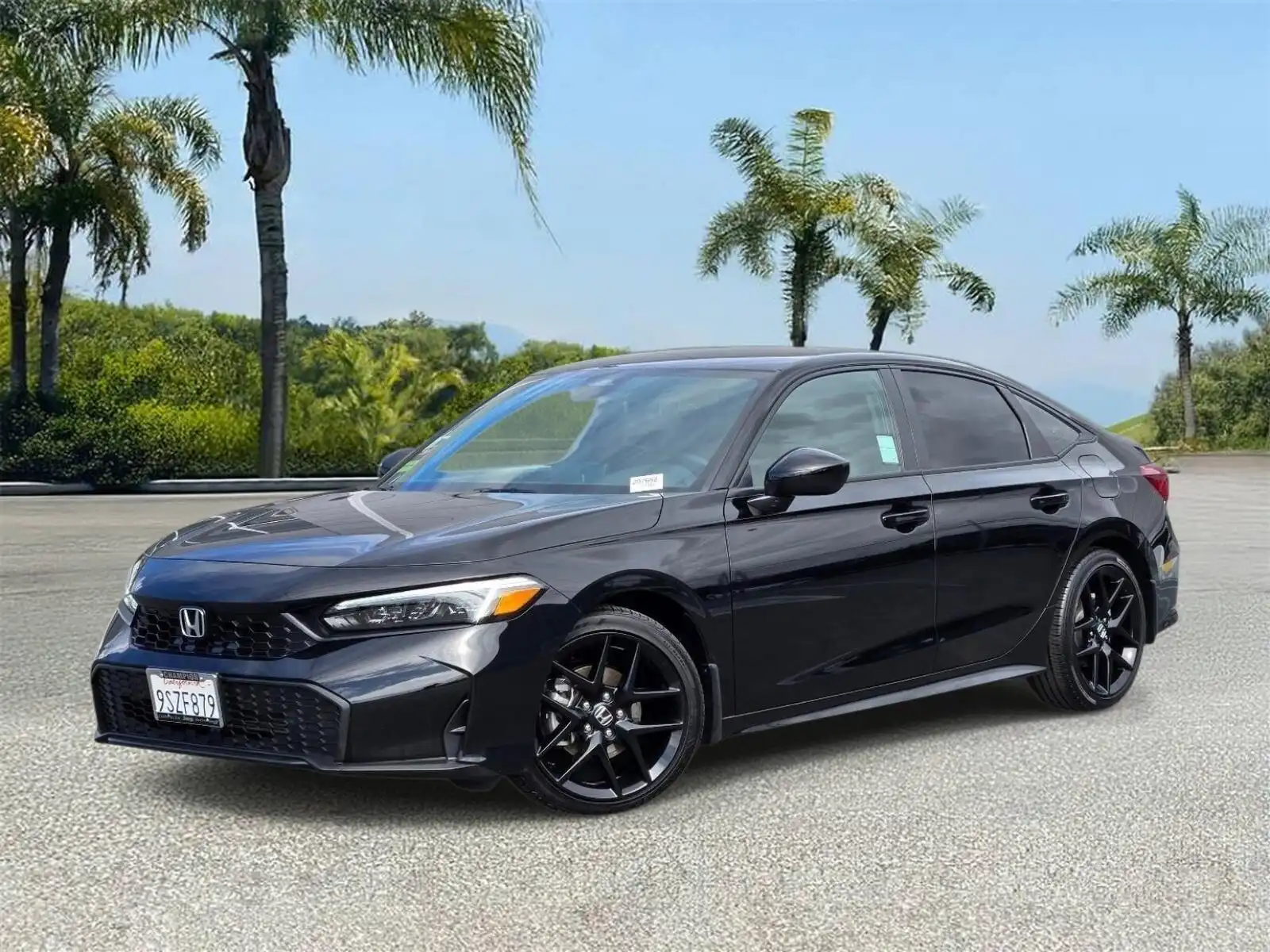 2025 Honda Civic Sport CVT's photo