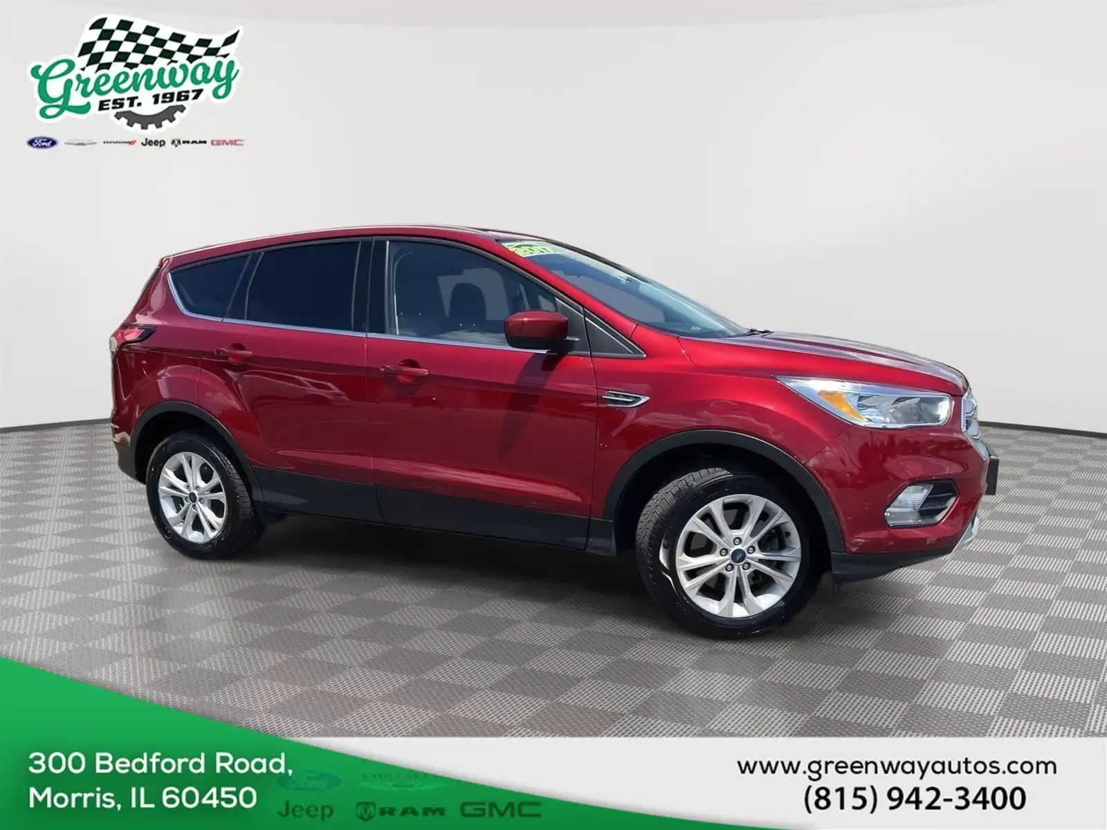 2017 Ford Escape SE 4WD's photo