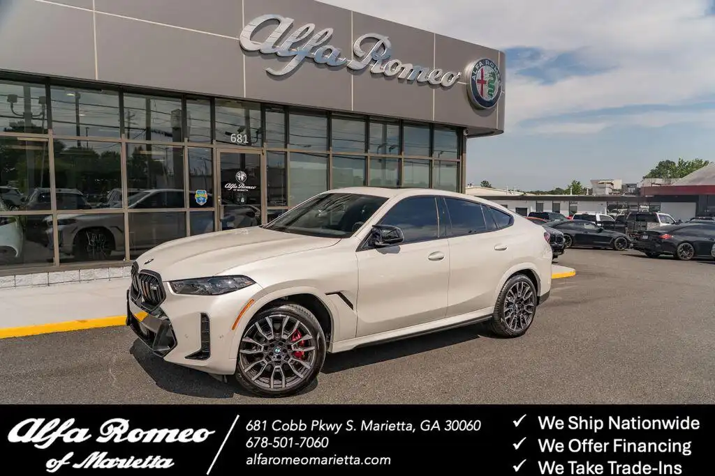 2024 BMW X6 M60i's photo