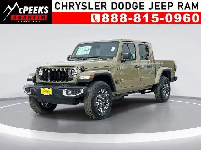2026 Jeep Gladiator Sahara Auto's photo