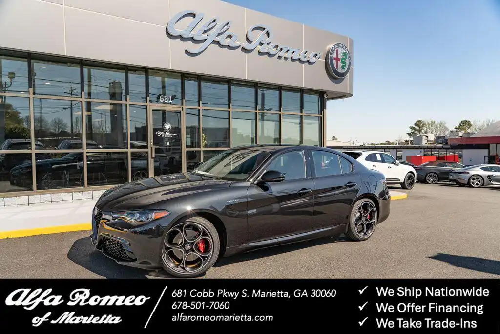 2025 Alfa Romeo Giulia Giulia RWD's photo